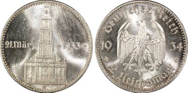 1934-E 2 Mk Potsdam J-355 MS64