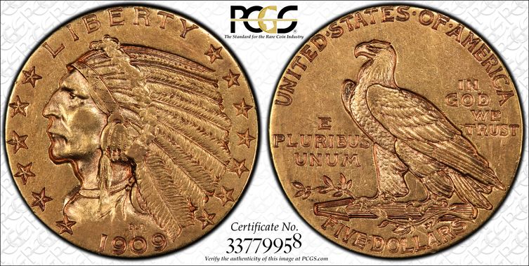 Cert 33779958 - Coin Image