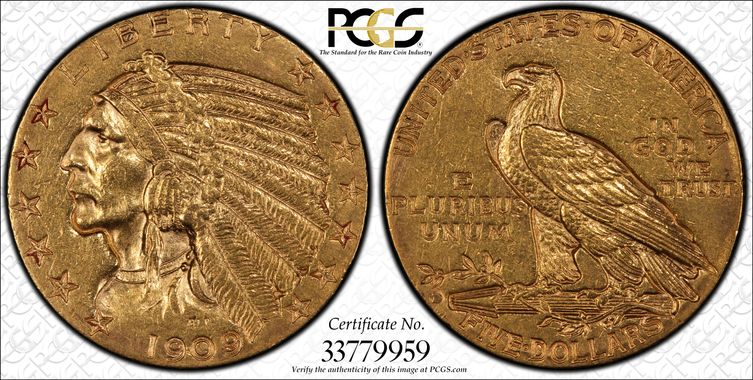 Cert 33779959 - Coin Image