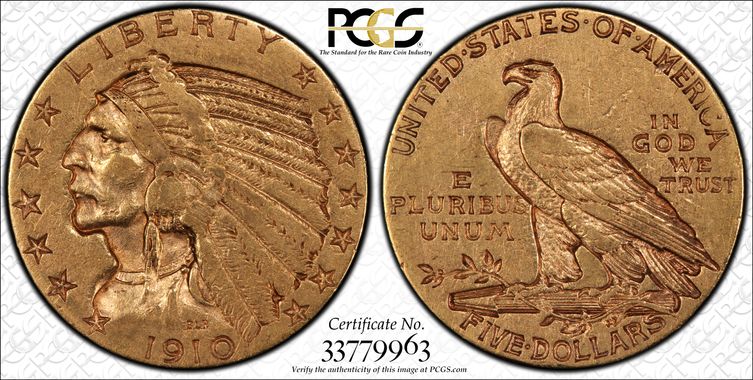 Cert 33779963 - Coin Image