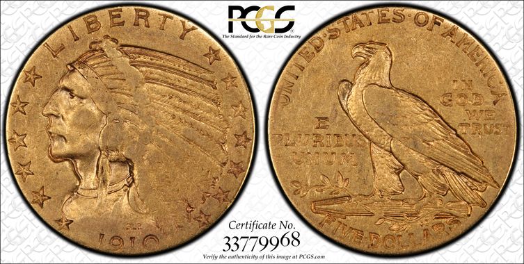 Cert 33779968 - Coin Image