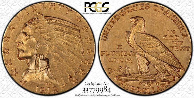 Cert 33779984 - Coin Image