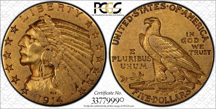 Cert 33779990 - Coin Image