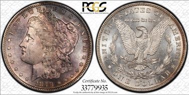 1879-S $1 MS64