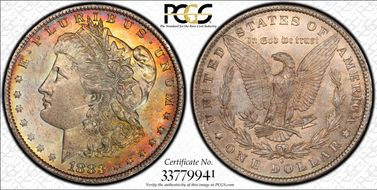 1883-O $1 MS63