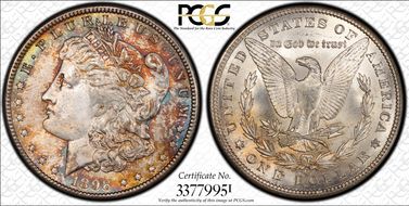 1898-O $1 MS64