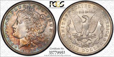 1902-O $1 MS64