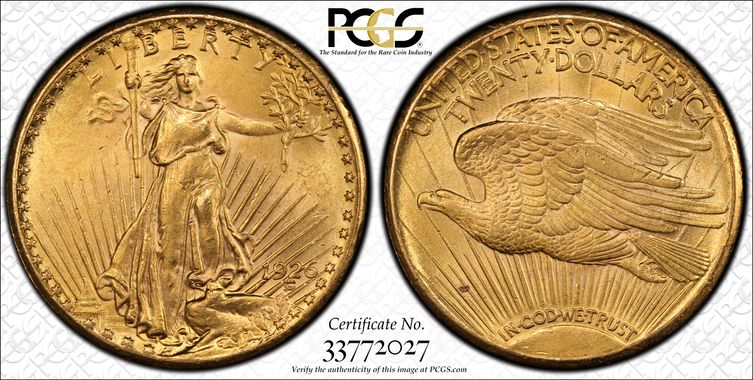 Cert 33772027 - Coin Image