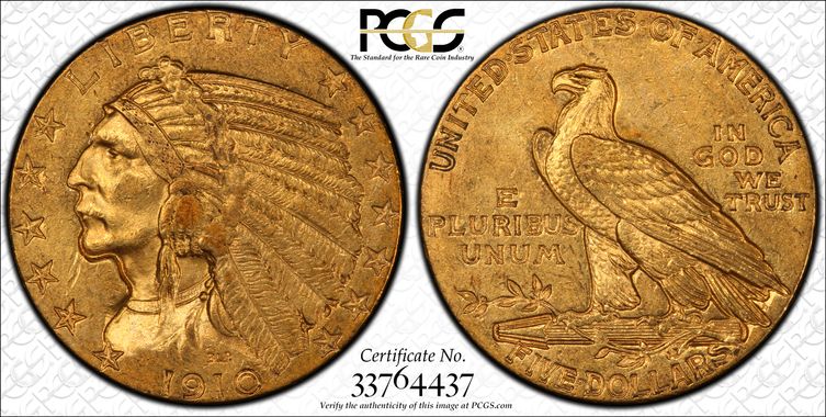 Cert 33764437 - Coin Image