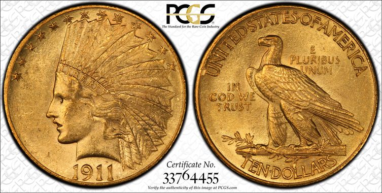 Cert 33764455 - Coin Image