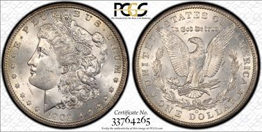 1902-O $1 MS65
