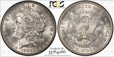 1903-O $1 MS65