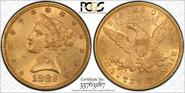 Cert 33763187 - Coin Image