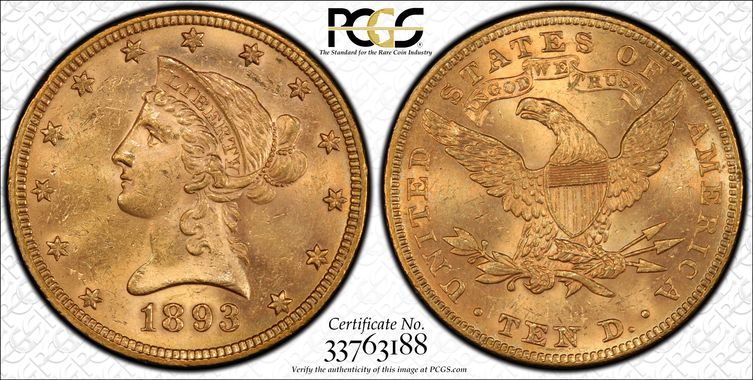 Cert 33763188 - Coin Image