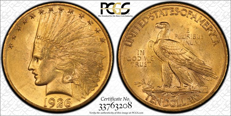 Cert 33763208 - Coin Image