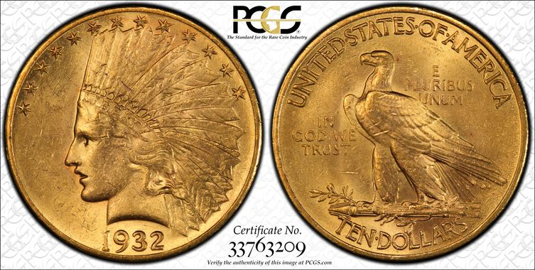 Cert 33763209 - Coin Image