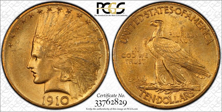 Cert 33762829 - Coin Image