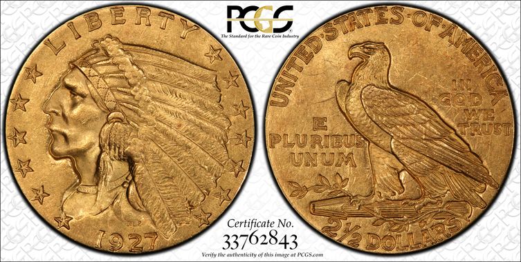 Cert 33762843 - Coin Image