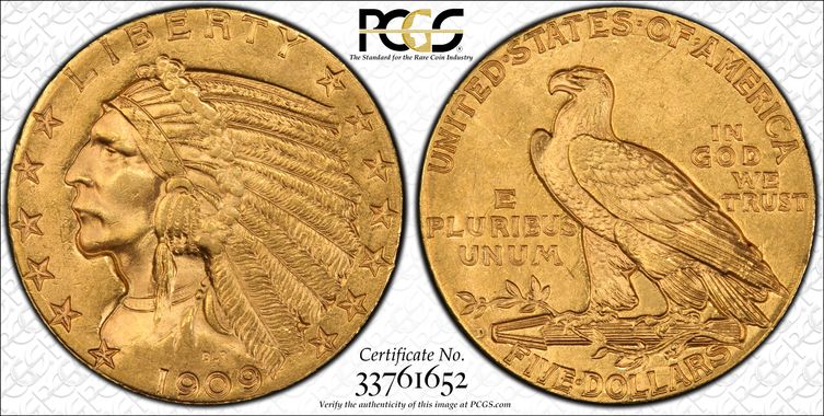 Cert 33761652 - Coin Image