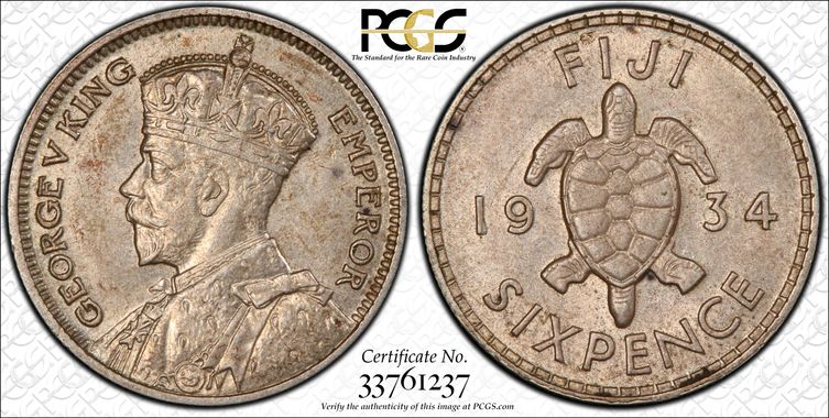 Cert 33761237 - Coin Image