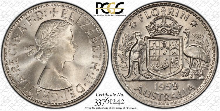 Cert 33761242 - Coin Image