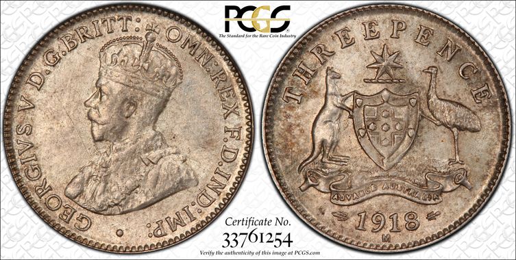 Cert 33761254 - Coin Image