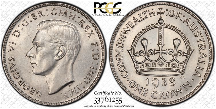 Cert 33761255 - Coin Image