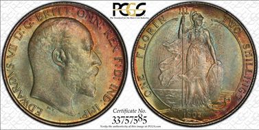 1902 Florin S-3981 MS65