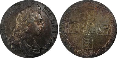 1695 Crown S-3470 OCTAVO AU58