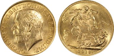 1913 Sov S-3996 MS64+