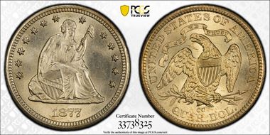 1877-CC 25C MS65