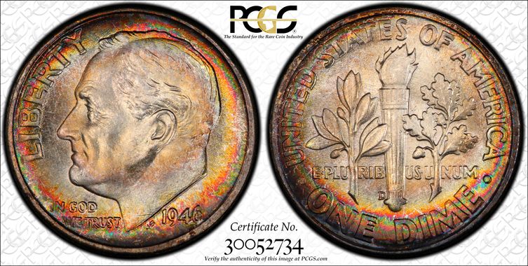 Cert 30052734 - Coin Image