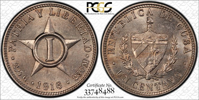 Cert 33748488 - Coin Image