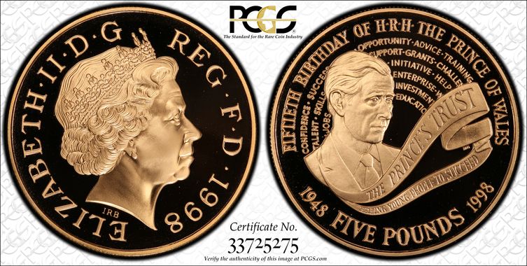 Cert 33725275 - Coin Image