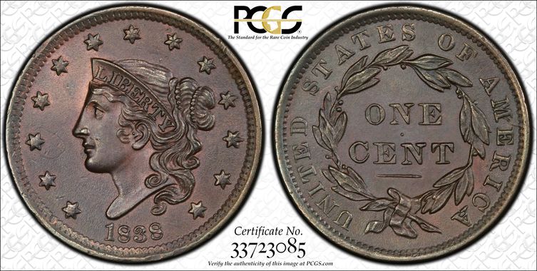 Cert 33723085 - Coin Image