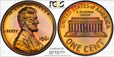 1961 1C PR67RB