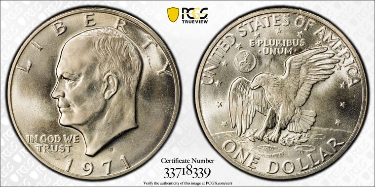 Cert 33718339 - Coin Image