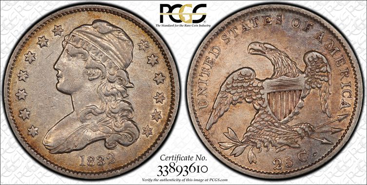 Cert 33893610 - Coin Image