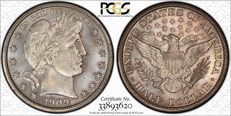 Cert 33893620 - Coin Image