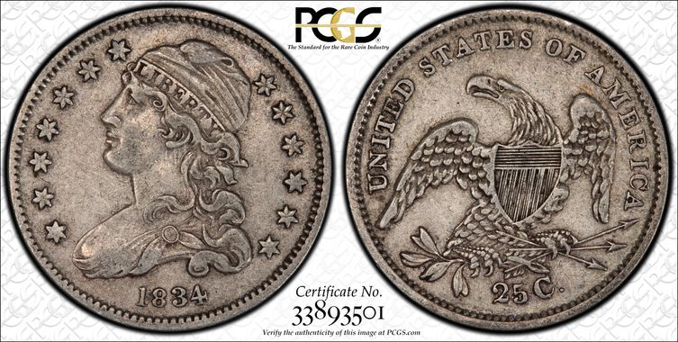 Cert 33893501 - Coin Image