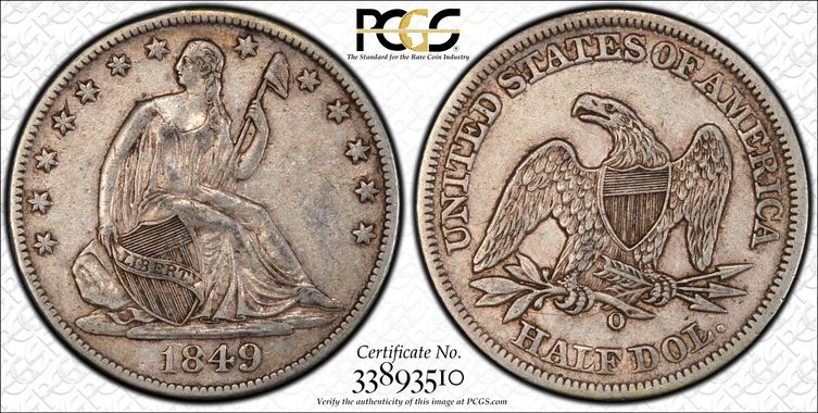 Cert 33893510 - Coin Image