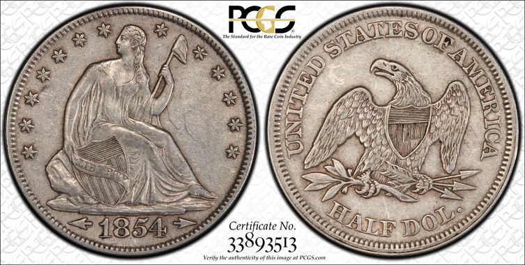 Cert 33893513 - Coin Image