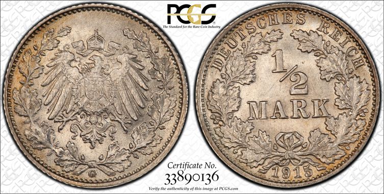 Cert 33890136 - Coin Image