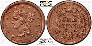 1856 1C Upright 5 N1BN