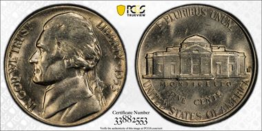 1953-D/D 5C D/ Inverted D FS-501 MS65