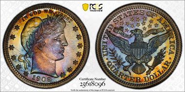 1909 25C PR68