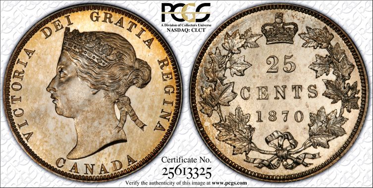 Cert 25613325 - Coin Image