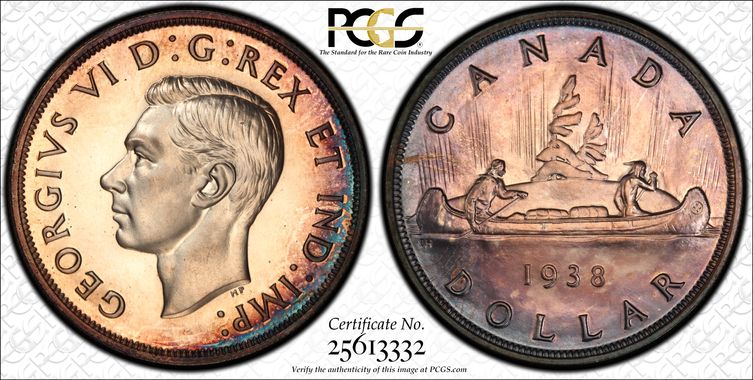 Cert 25613332 - Coin Image