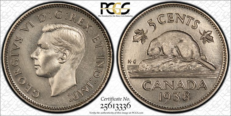 Cert 25613336 - Coin Image