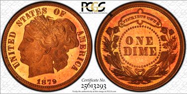 1879 10C J-1585 PR66RB